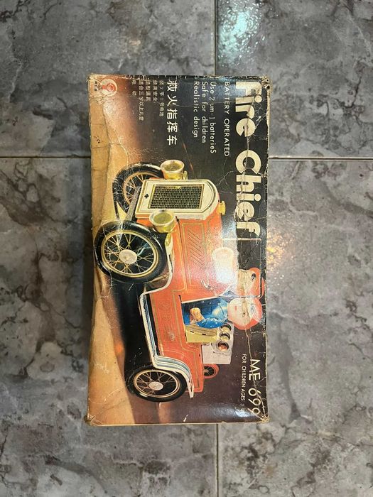 Jucări de colecție vechi 1970