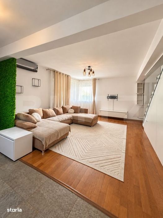 Apartament 3 camere, 116 mp, curte si parcare