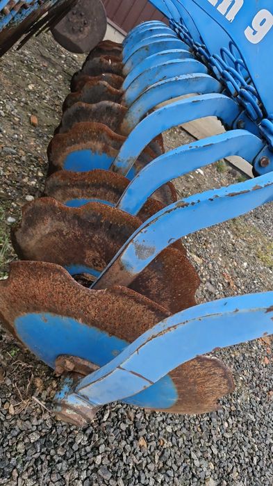 Disc Purtat Terra Disc 3m Lemken Rubin 9