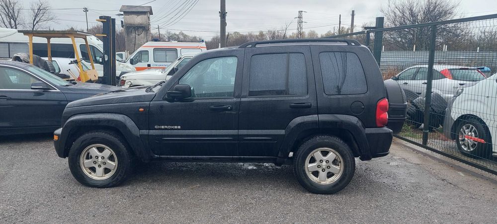 Jeep Cherokee 2,8 CRD , Джип Чероки на части!