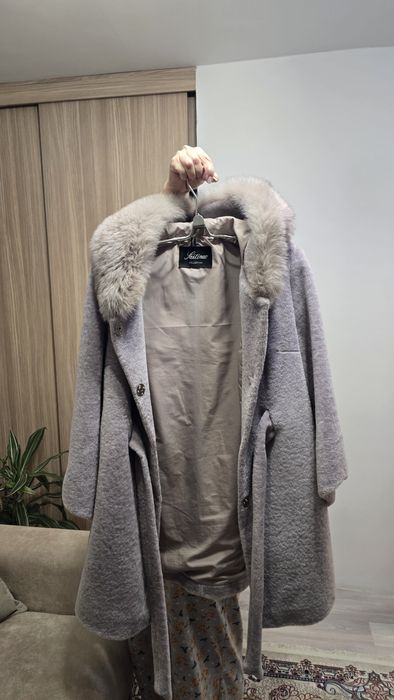 Мутоновый полушубок