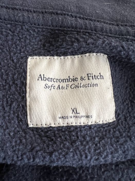 Hanorak Abercrombie and fitch XL bleumarin