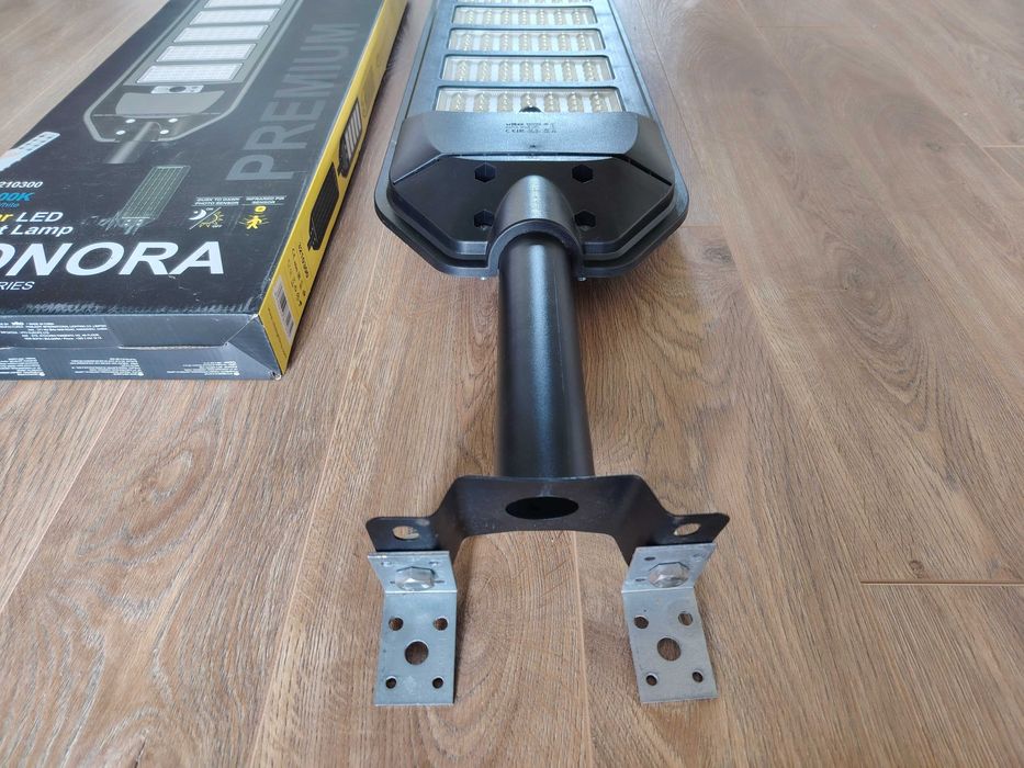 Соларна лед улична лампа -Sonora vito 200w+подарък още една