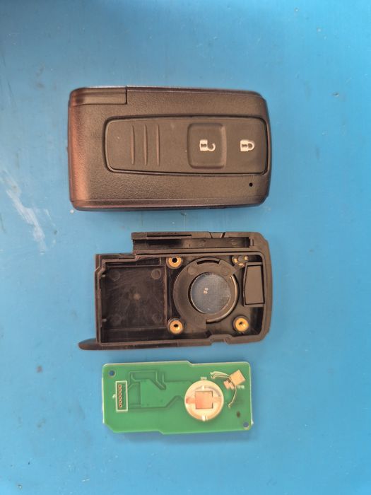 Ключ Toyota Corolla verso автърмаркет - Пълен комплект!