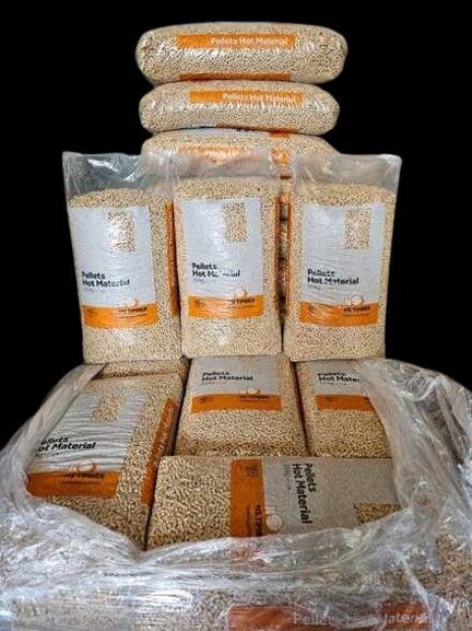 Peleti rasinoase A1 En+ Hs timber ,Pell up