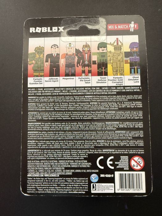 Roblox figurine de colectie