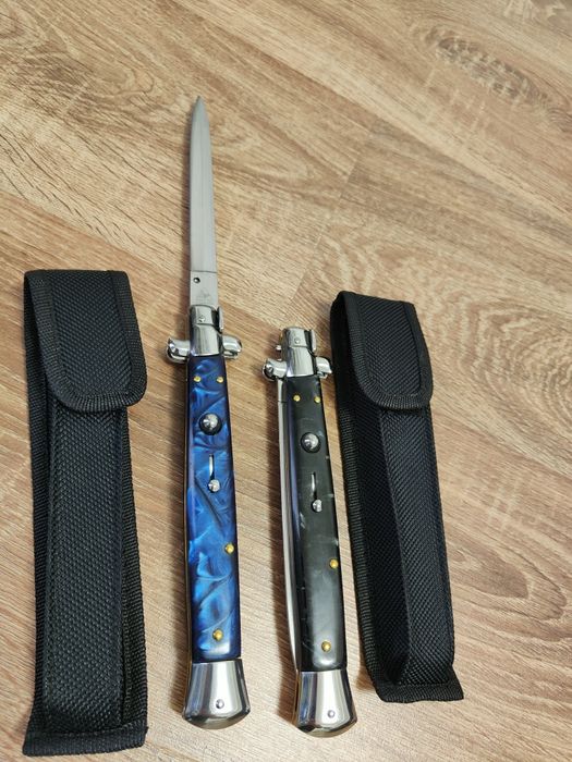 Cuțit Vânătoare Stileto Cuțit Pescuit 34cm Cuțit Italian