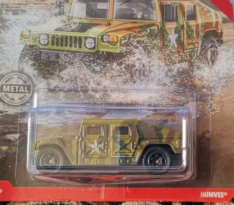 Мачбокс / Matchbox модел на Humvee 1:64