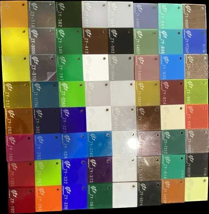 Оргстекло, акрил, фомакс, оракал оптом и розницу Orgsteklo akril Fomax