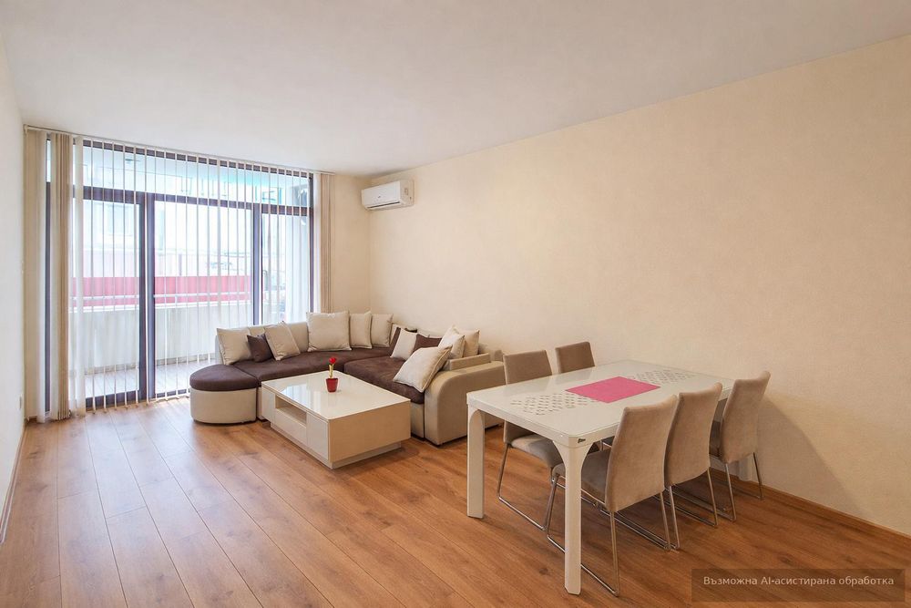 Двустаен апартамент под наем в кв. Кършияка