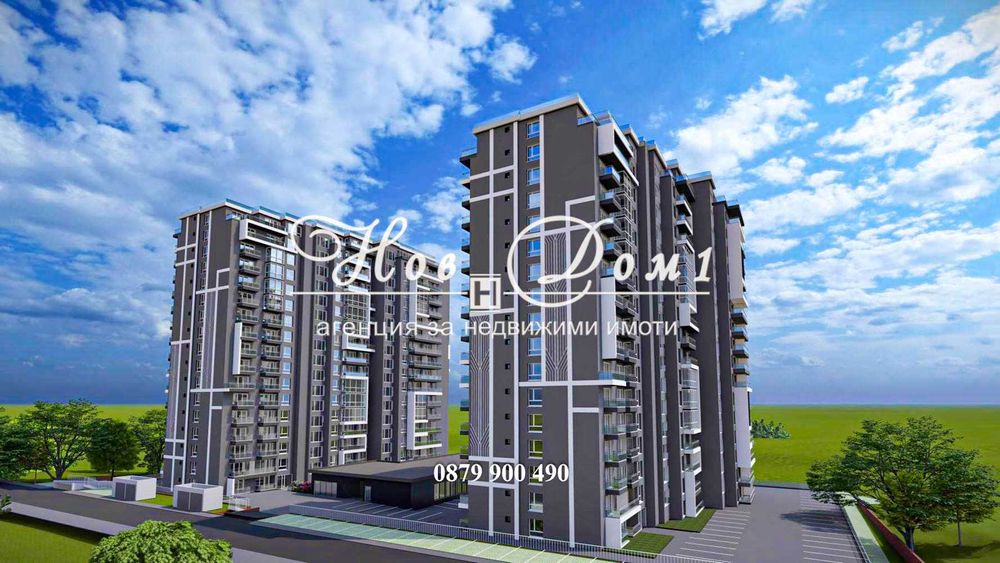 Продава се Двустаен апартамент в Варна, Младост 2 - 67 кв.м за 1491 €/кв.м - Снимка #1