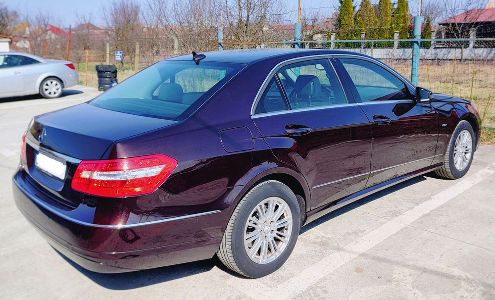Mercedes E220cdi Elegance automată!