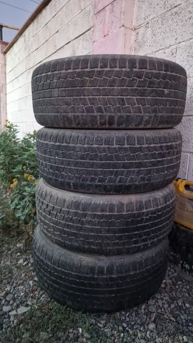 Колеса в сборе зима
