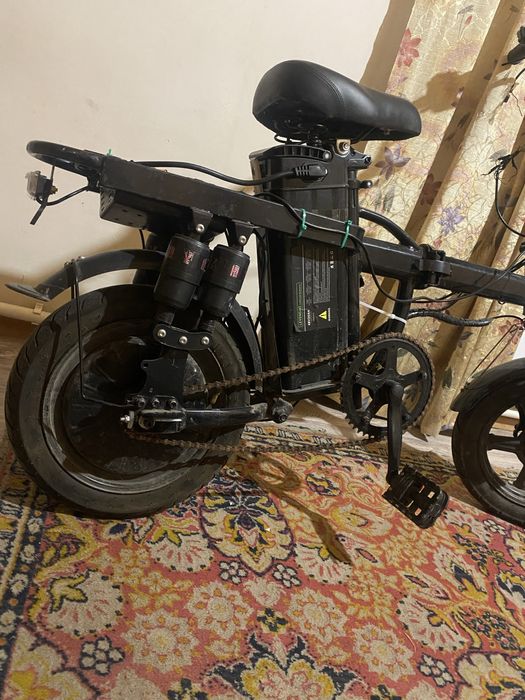 Продам электровелосипед