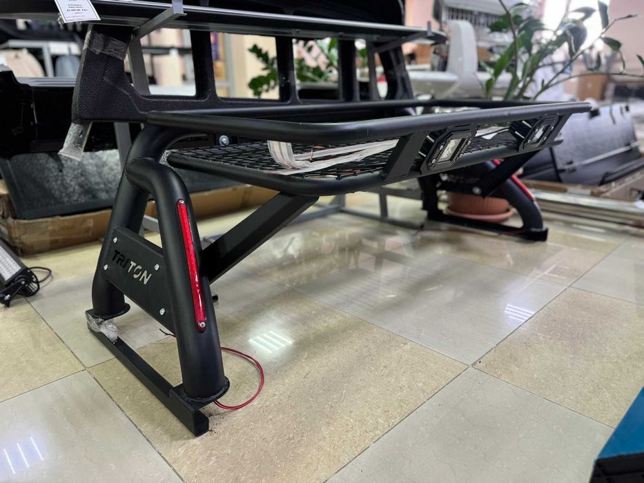 Дуга с багажником на Mitsubishi L200