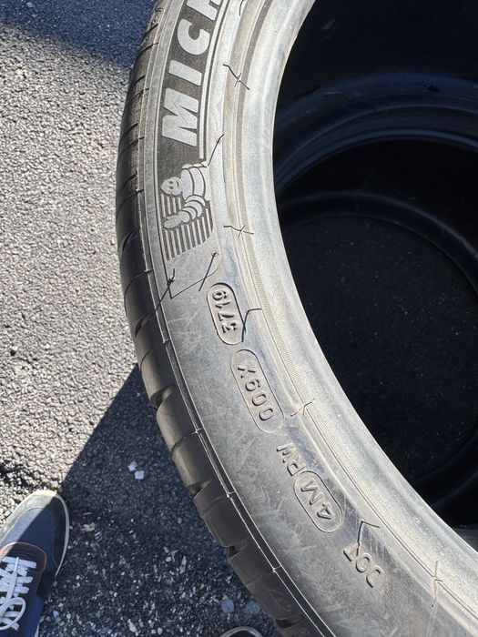 4 anvelope Michelin Pilot sport 4 S - 295/30 ZR19 100Y