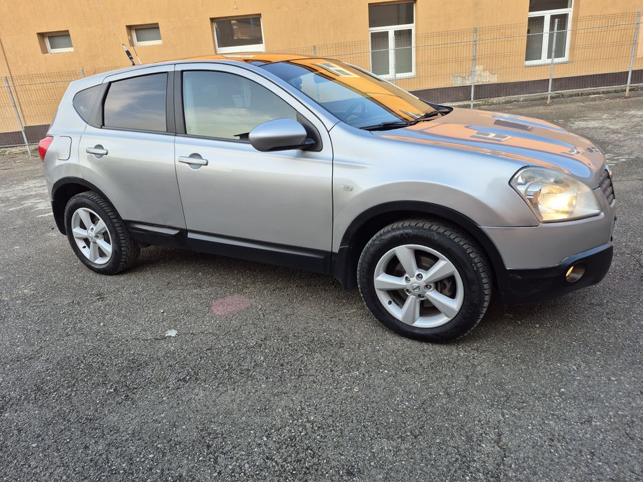Nissan Qashqai 2009 panoramic clima