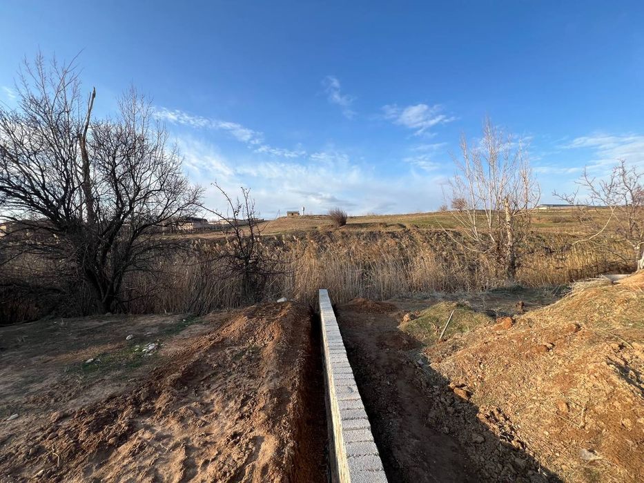 Yer uchaska  Qibray krupski shafof mahalla