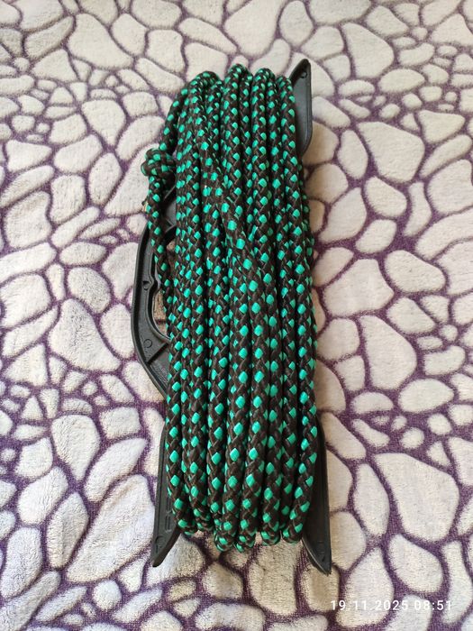 Якорный шнур с намоткой