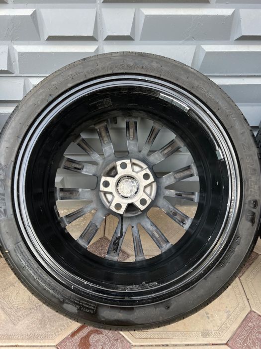 Продам резину с дисками Toyota camry 55