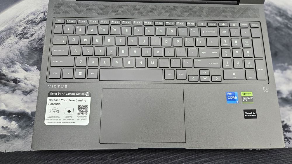 HP Victus 16 FHD IPS 144Hz Core i7-13700H, 16 GB RAM, 512 GB  RTX 4060