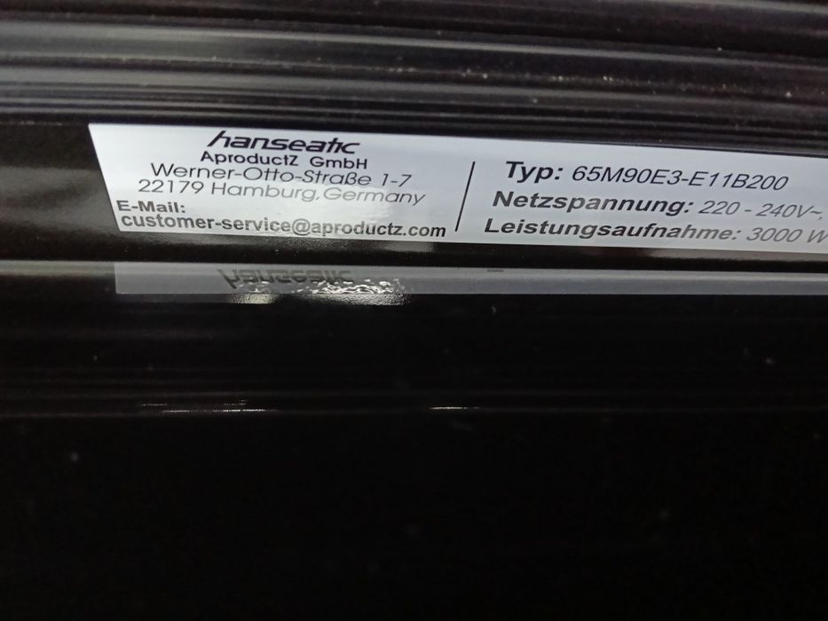 Cuptor electric Hanseatic nou