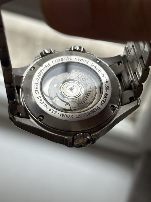 Vand ceas Hamilton Khaki Automatic Gmt si  Chrono