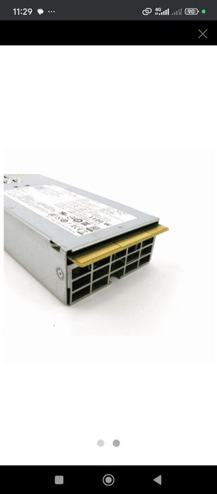 Vând sursă dell 1100 detalii tel