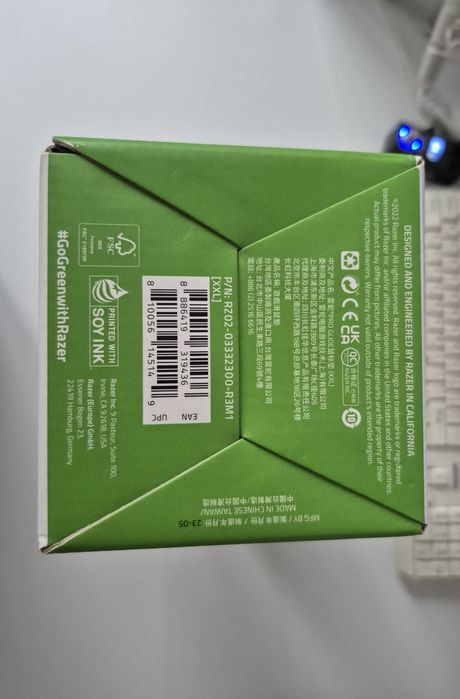 Коврик для мыши Razer Pro Glide XXL Серый