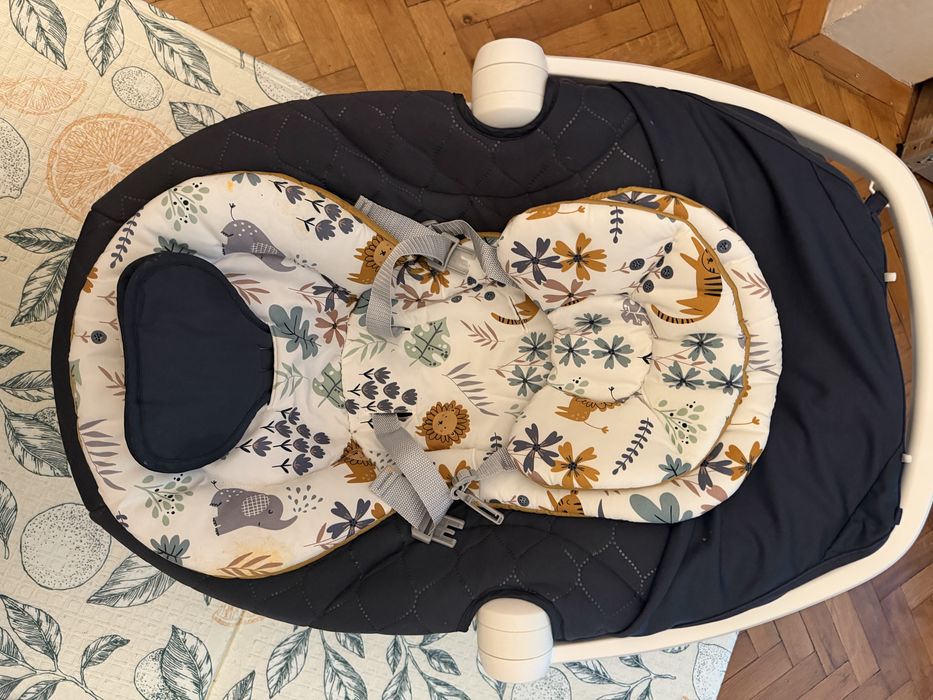 Бебешка електрическа люлка Graco – перфектно състояние