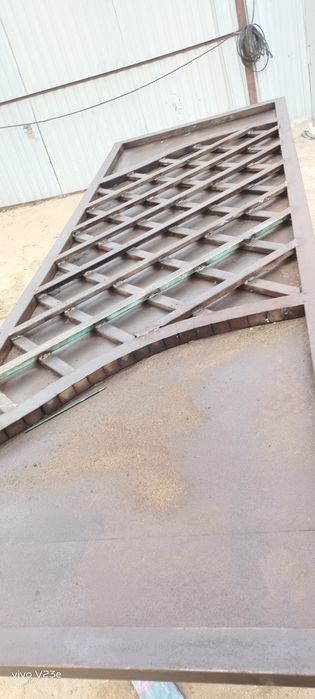 Металлические ворота