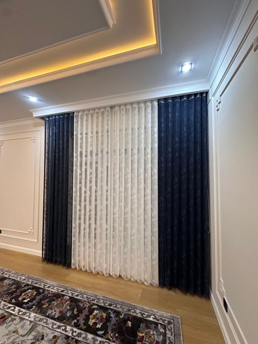 Жалюзи ролл штор , Дикей Тюль