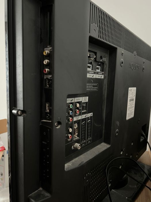 Телевизор SHARP AQUOS произведен в Япония!