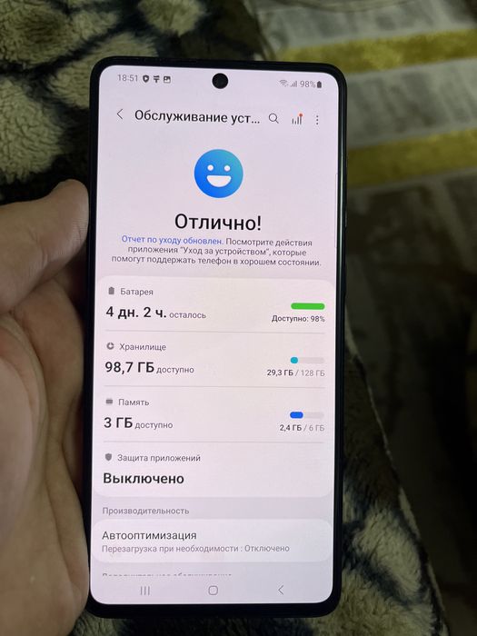 Продам телефон samsung A71