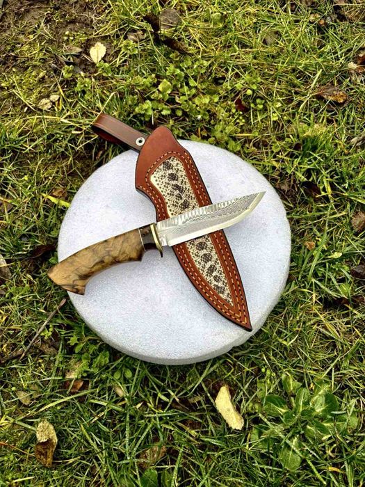 Ножове ръчна изработка Elmax и RWL34