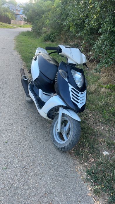 Schimb scuter cu trotineta electrica