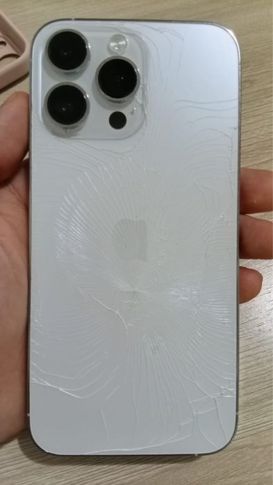 Iphone 14pro max white 128gb