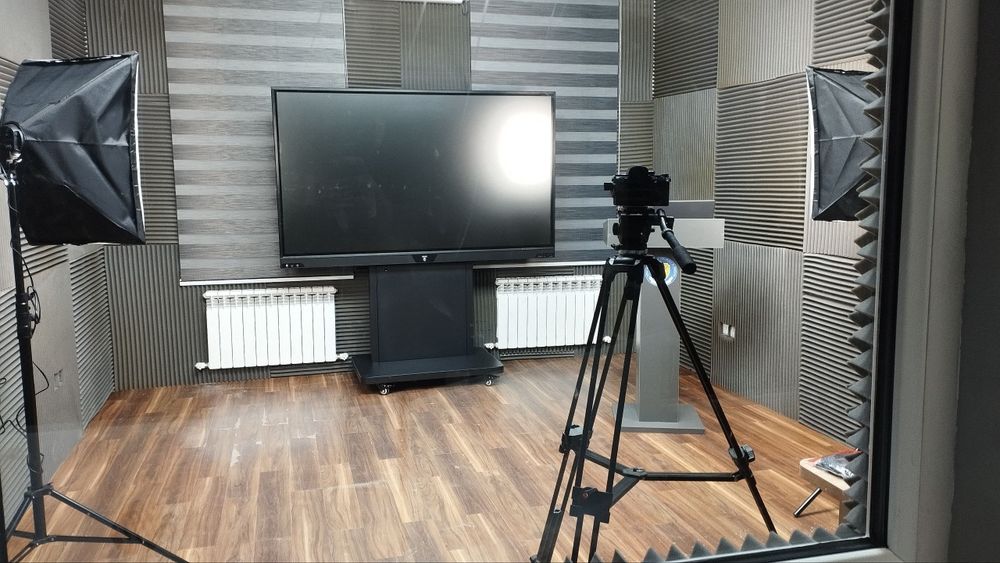 Янгилик енмейдиган акустик поролон