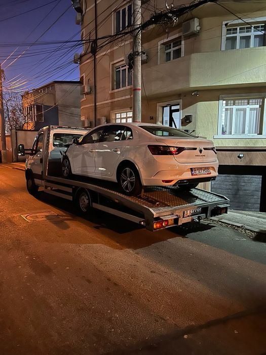 Tractari auto NON-STOP