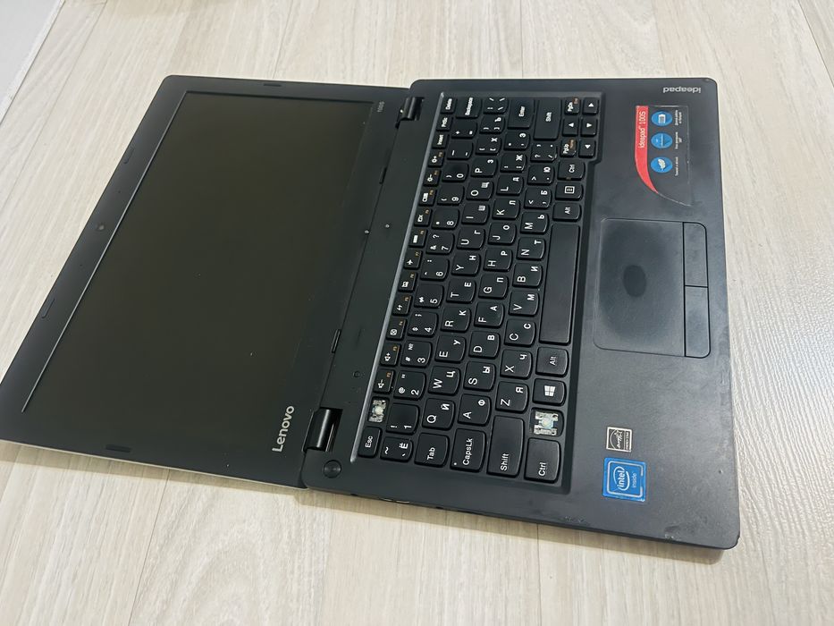 Ноутбук леново интел