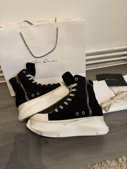Rick Owens Abstract