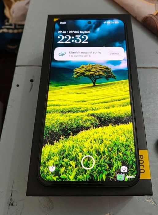 Poco F 7 Black 12GB RAM 512 GB