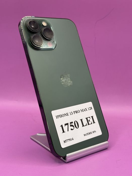 Iphone 13 pro max 128gb•8577