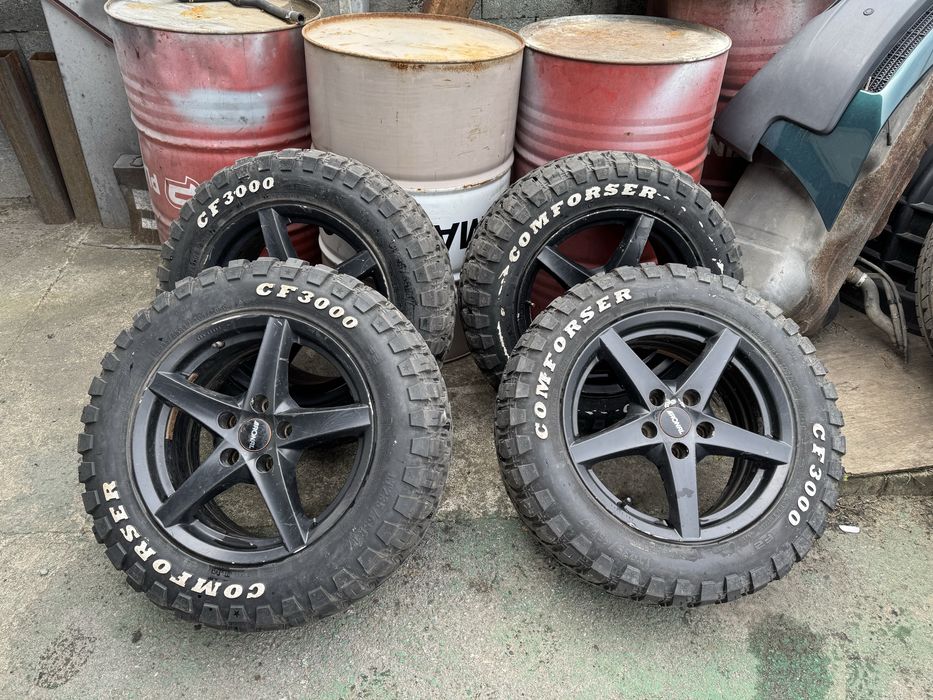 Алуминиеви джанти с гуми VAG