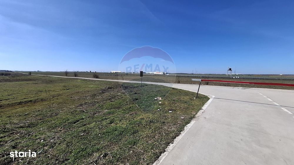 Teren 15.107mp, POT60%+Hală industrială | Glina | acces rapid A0