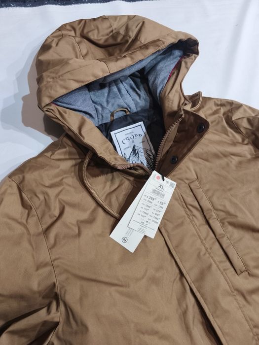 Нова мъжка парка Cropp с качулка в размер XL