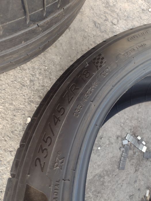 Michelin PS4 2бр.235/45/18 дот3421
