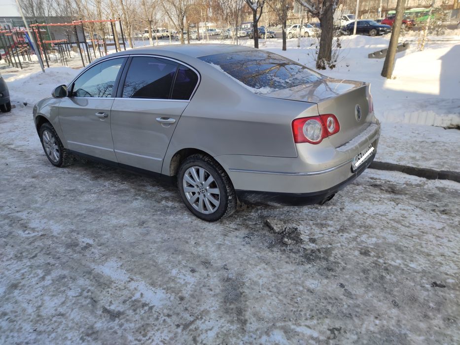 Автомобиль volkskwagen passat