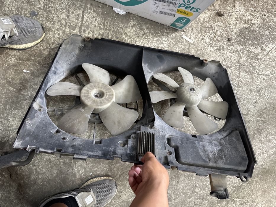 Перки с дифузьор и управление за Lexus Rx300 3.0 V6  4х4 204кс Denso