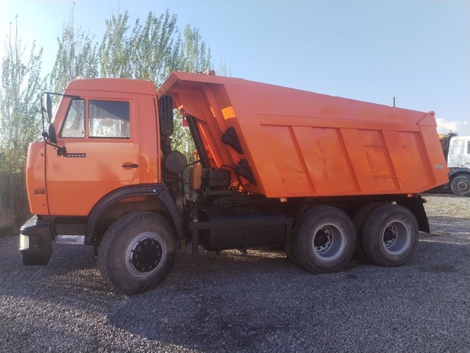 Камаз 65115 самосвал